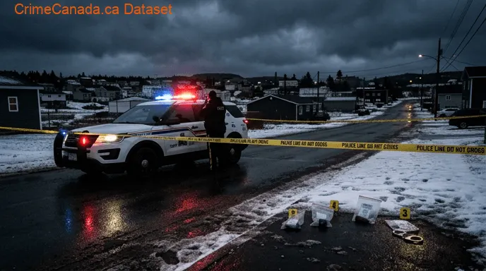 Community Safety Alert: Man Arrested After Flight From Police in Holyrood, Newfoundland and Labrador
