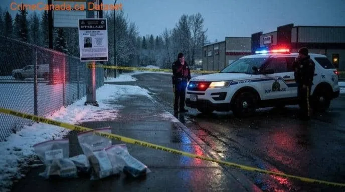 RCMP Community Alert: Armed and Wanted Suspect Sought Across Cold Lake, Edmonton and Fort McMurray