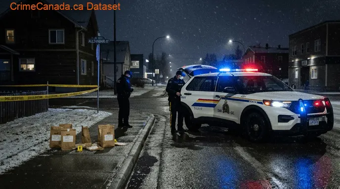 Community Safety Alert: Curfew Breach Investigation Leads to High-Risk Arrest in Whitehorse