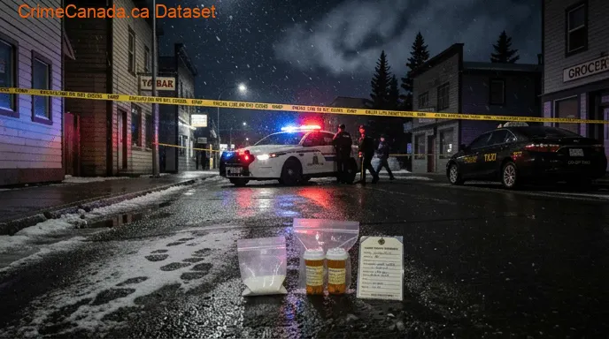 Community Safety Alert: Yellowknife RCMP Arrest Wanted Parolee and Seize Suspected Crack Cocaine