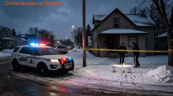 Home Invasion on 1st Avenue South: Swan River RCMP Arrest One Suspect, Second Still at Large