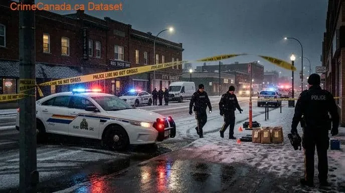 Red Deer RCMP End Heavy Police Presence After Safe Arrest