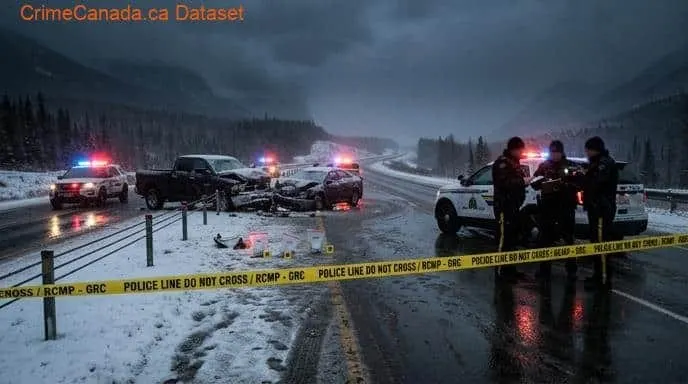 Highway 1 Fatal Collision Near Chestermere: Strathmore RCMP Conclude Scene Investigation