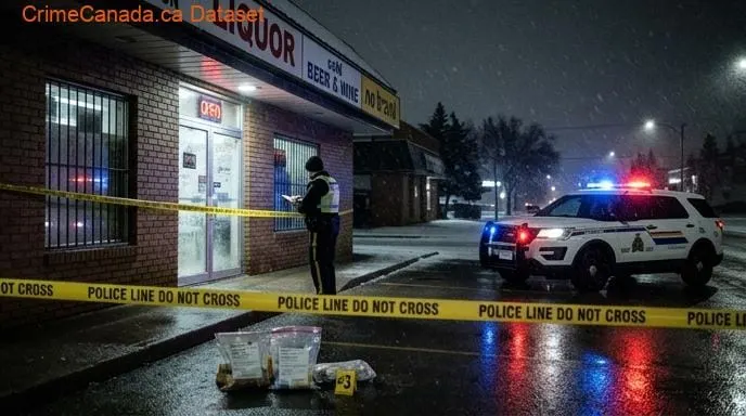 Community Alert: Liquor Store Theft Suspects Sought in Fort Saskatchewan