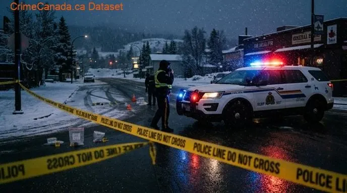 Community Alert: Whitehorse RCMP Seek Wanted Man in Firearm Robbery Case