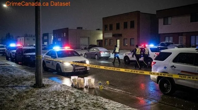 Community Safety Alert: Fugitive Arrest Operation in Airdrie, Alberta