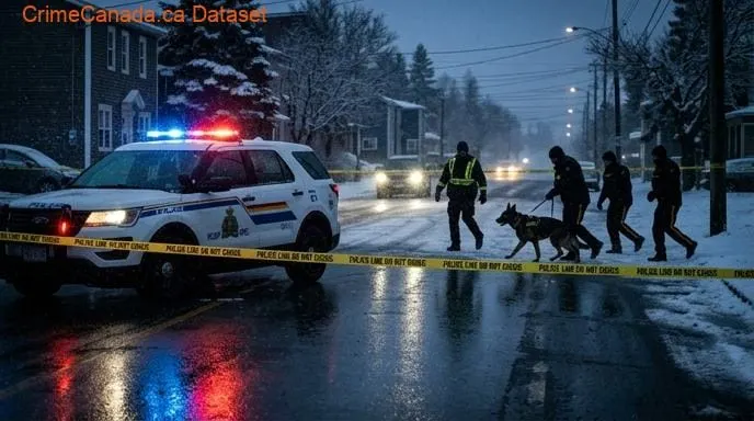 Community Safety Alert: Police Chase and Arrest in Holyrood Area