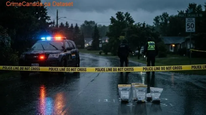 Community Alert: RCMP Search for Missing Man in Middle Sackville