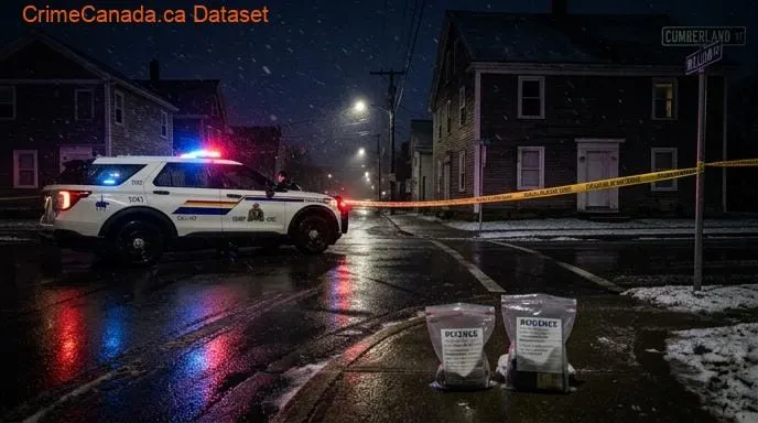 Armed Manhunt in Yarmouth: RCMP Search for Christian Lasaga
