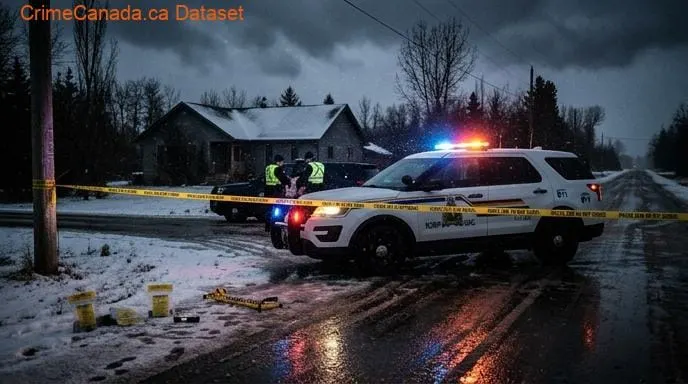 RCMP: Wanted Offender Arrested, Impaired Crash in Red Deer