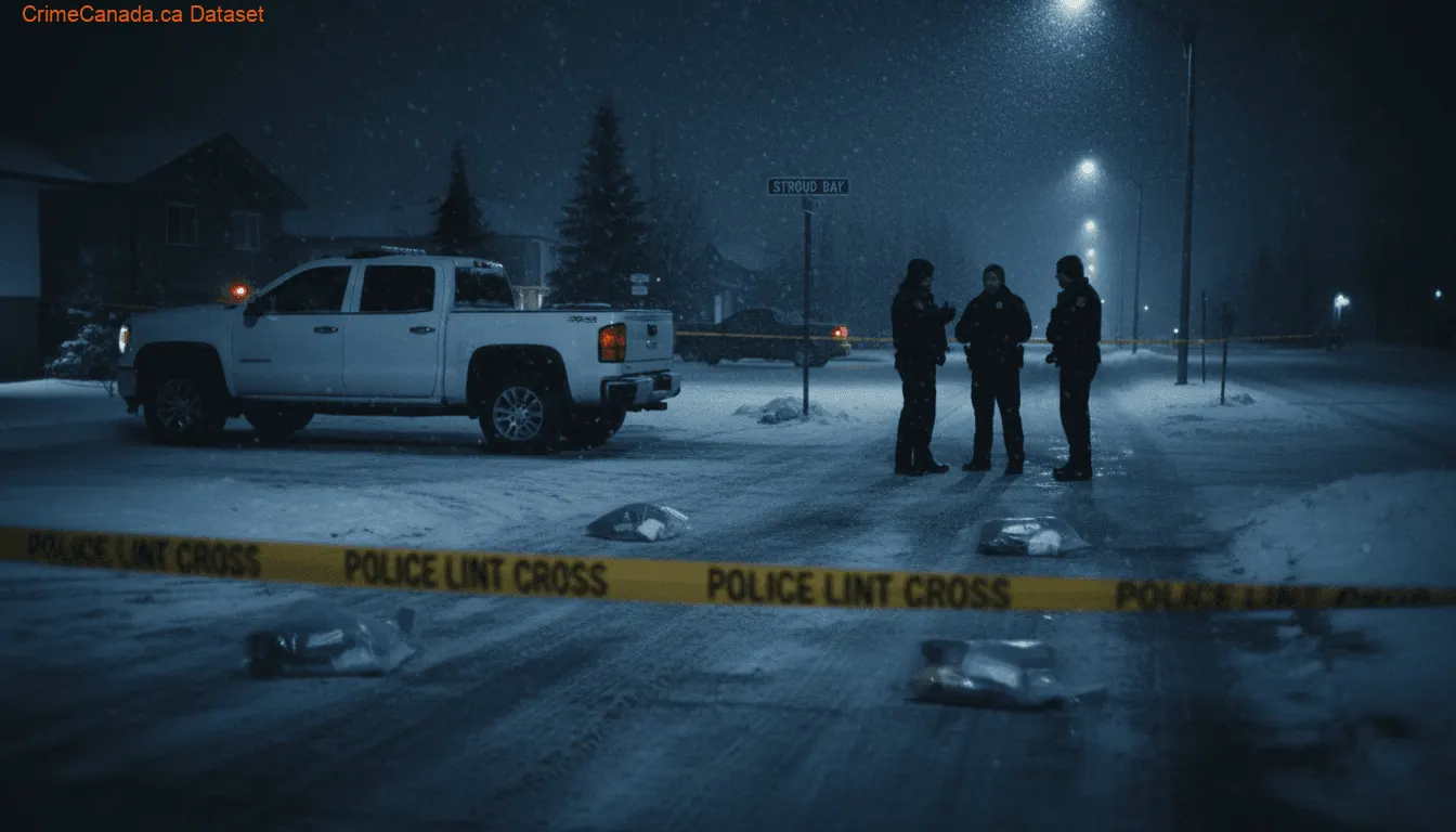 Community Alert: Arrest After Foot Pursuit in Fort McMurray
