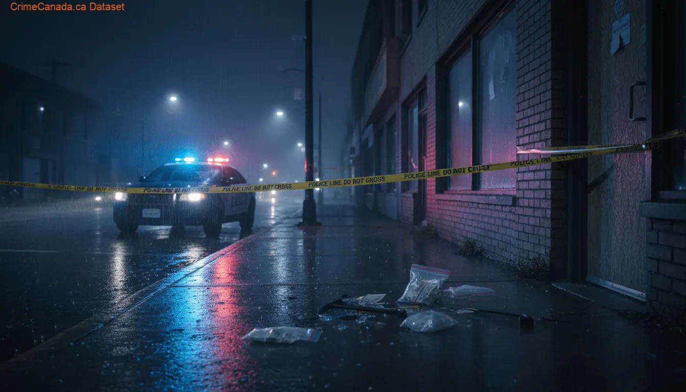 RCMP Alert: Armed Robbery Investigation in Maskwacis, Alberta