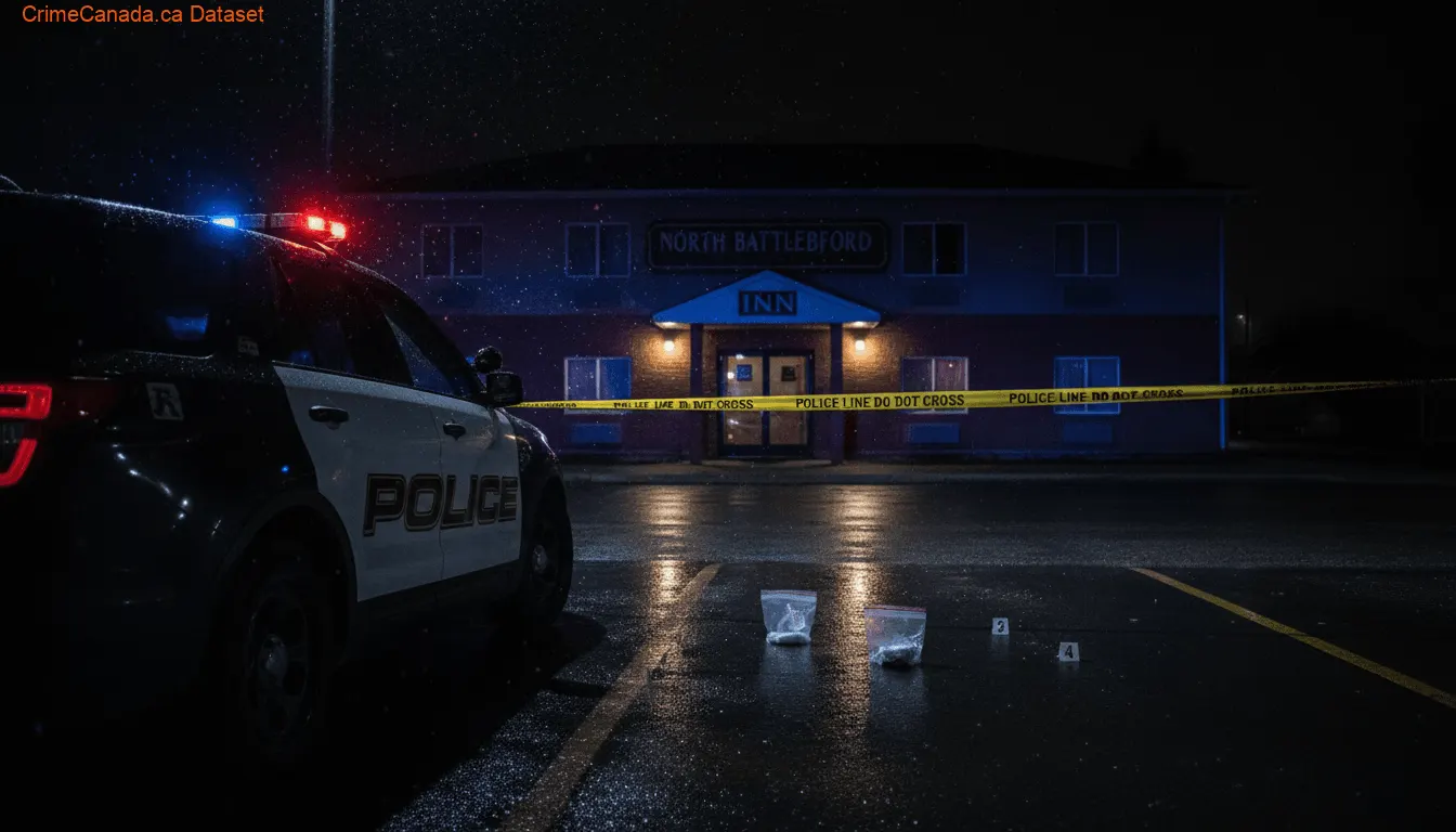 Battlefords RCMP Charge Man After Serious Assault on Teen