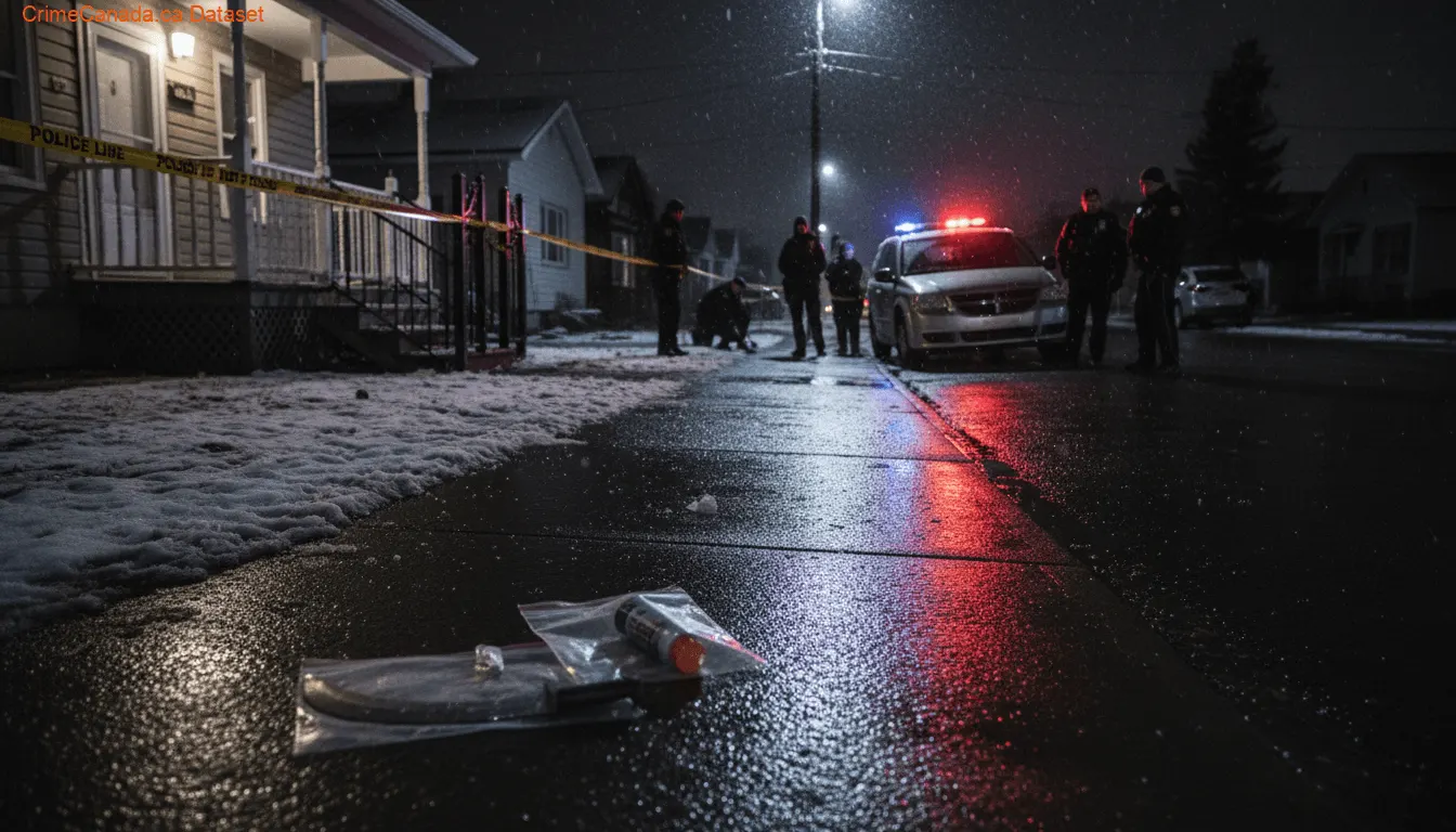 Community Alert: Armed Attempted Home Invasion in Flin Flon
