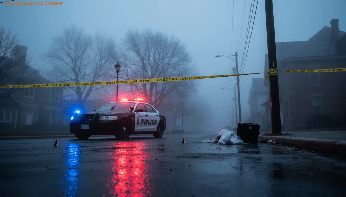 RCMP Daily Occurrence Summary: 371 Calls Across New Brunswick