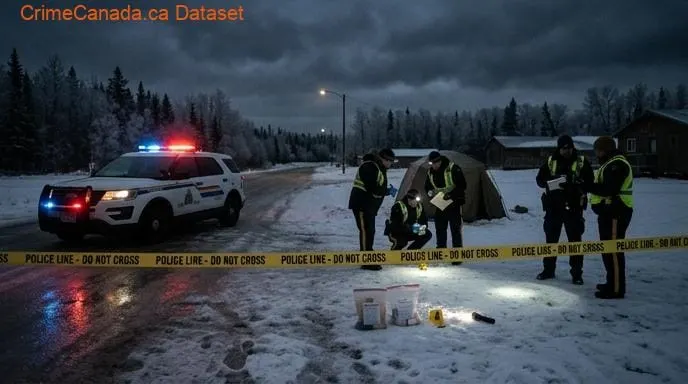 Homicide Investigation on Lake Manitoba First Nation