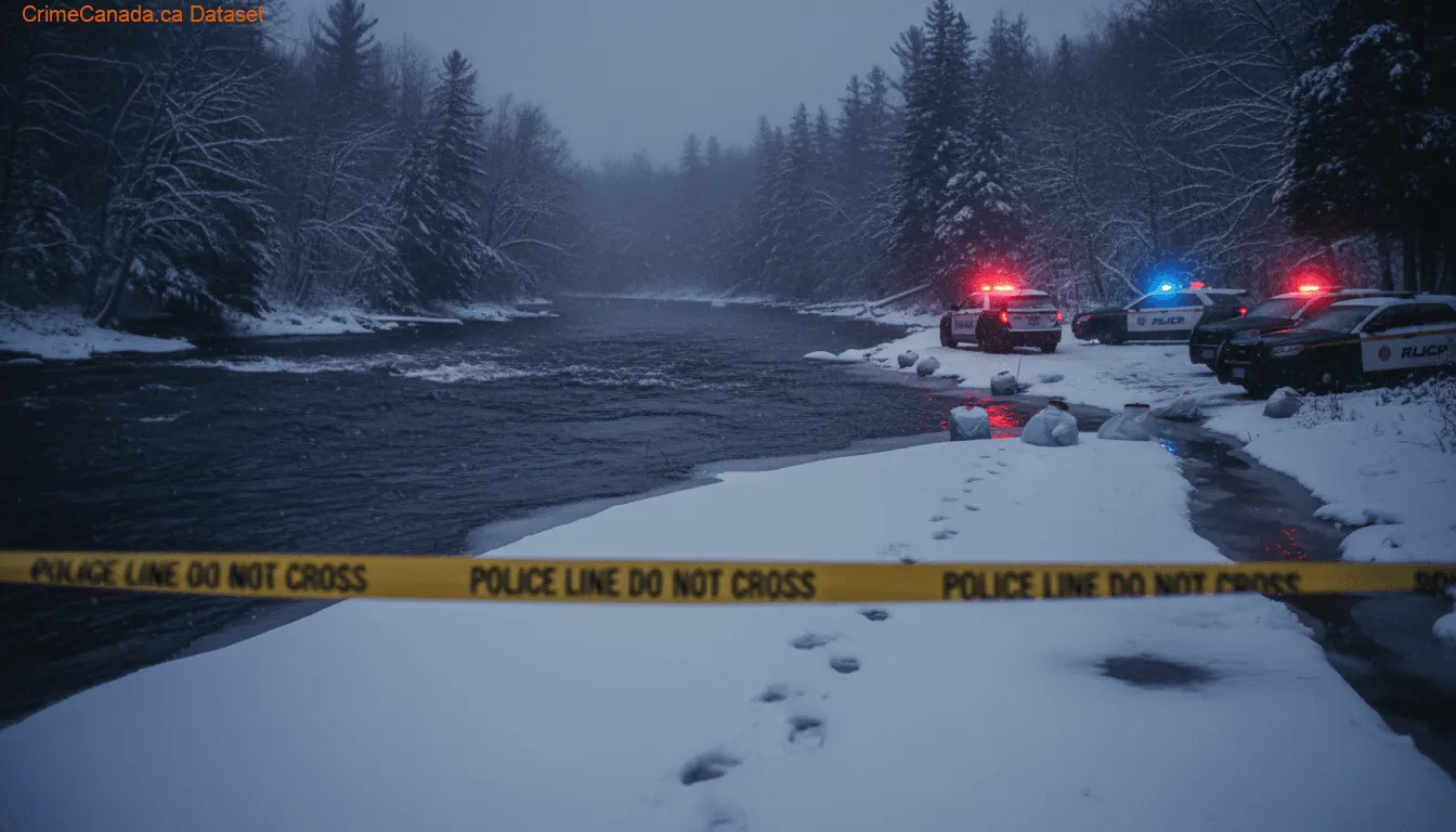 Community Alert: Missing Ice Fisher Found Deceased in Annapolis River