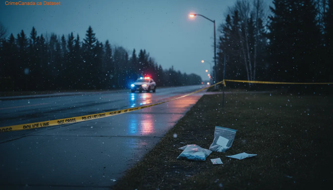 Community Safety Alert: RCMP Seeking Wanted Man Near Loon Lake, SK