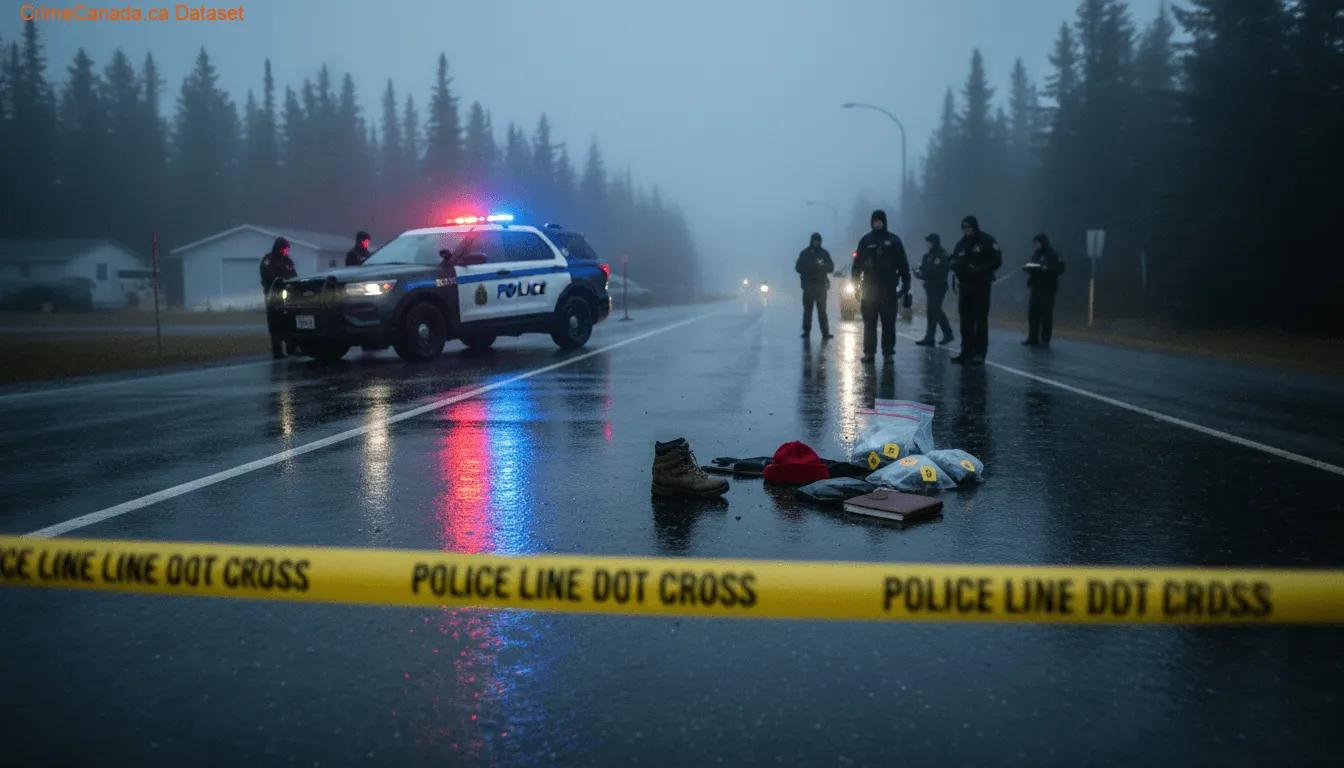Missing Person Alert: RCMP Search for Neil Andrew in Sheshatshiu