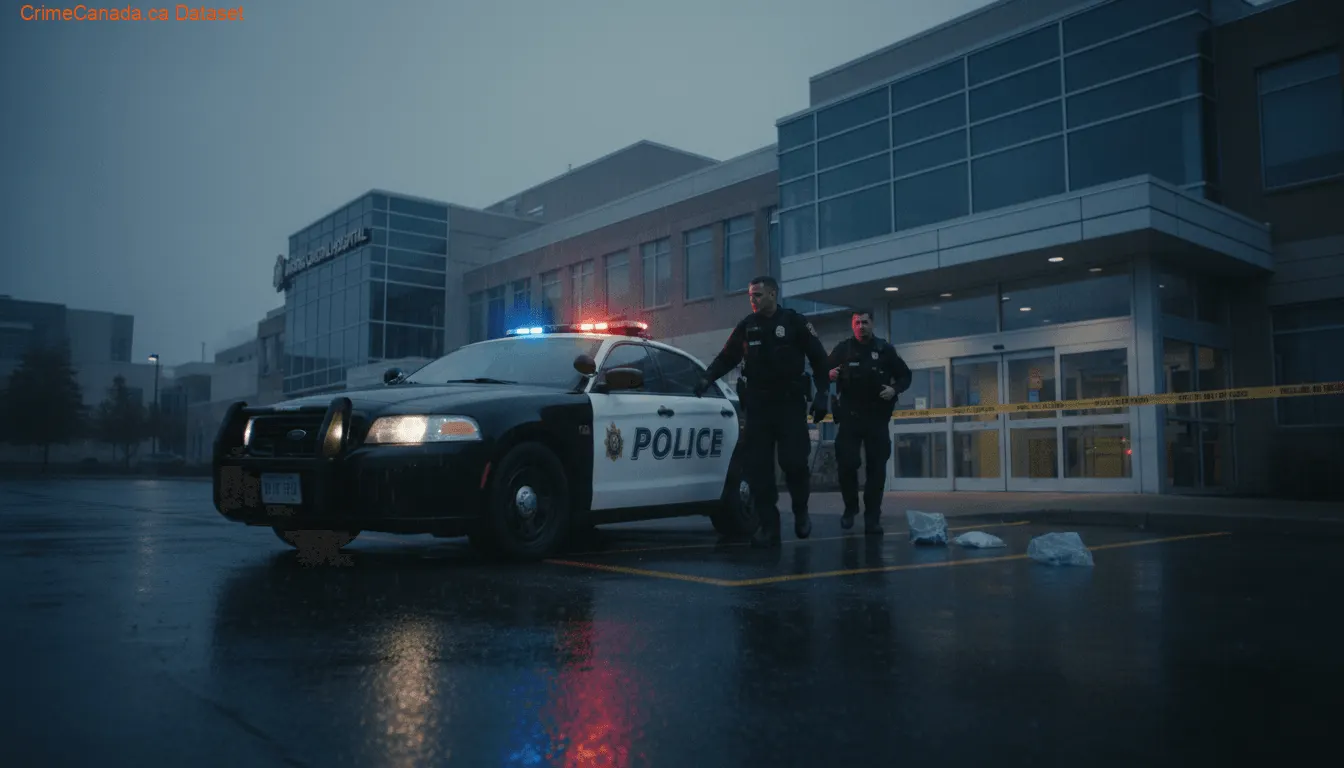 Community Alert: Replica Handgun Threat at Morris Hospital