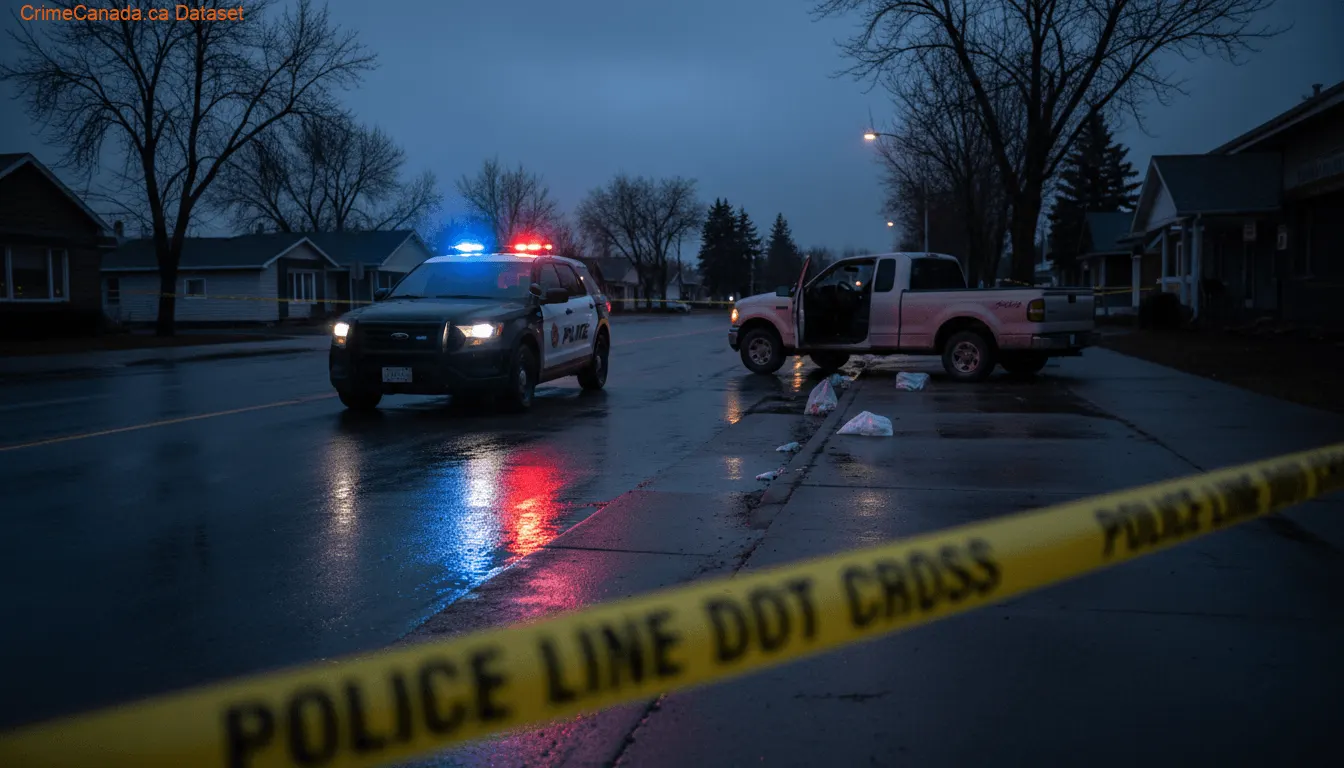 Community Alert: Man Reportedly Pointed Firearm at Children in Humboldt