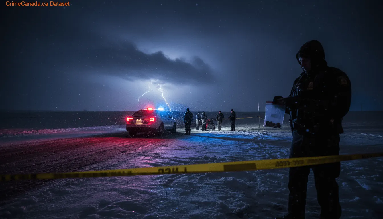 Nunavut RCMP Issue Territory‑Wide Warrant for Gaisa Toonoo