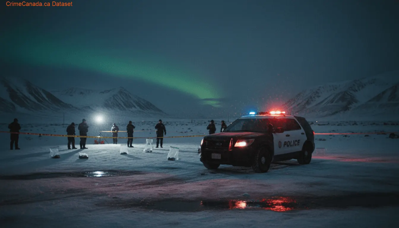 Canada-Wide Warrant: RCMP Seek Robert Campbell, 37, Linked to Nunavut Case