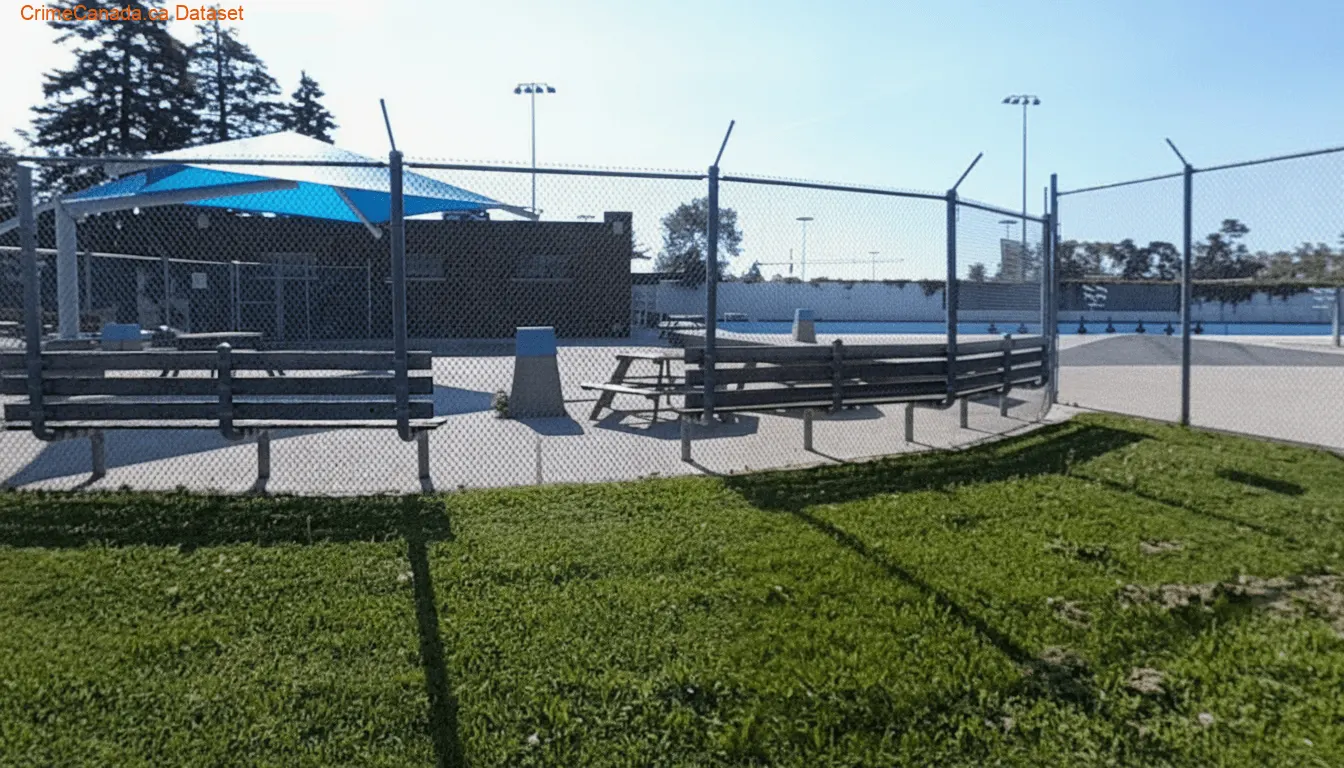 Kitchener Pool Knife Incident: Youth Charges Prompt Community Safety Concerns