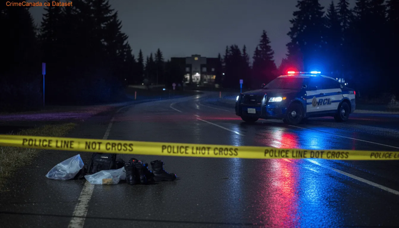 RCMP Alert: Wanted Suspect in Natuashish