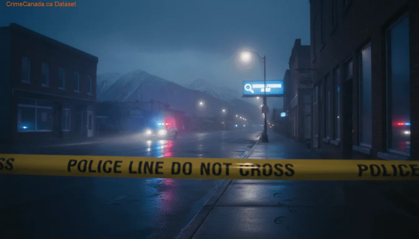 Yukon Alert: Search for Missing 20-Year-Old in Whitehorse