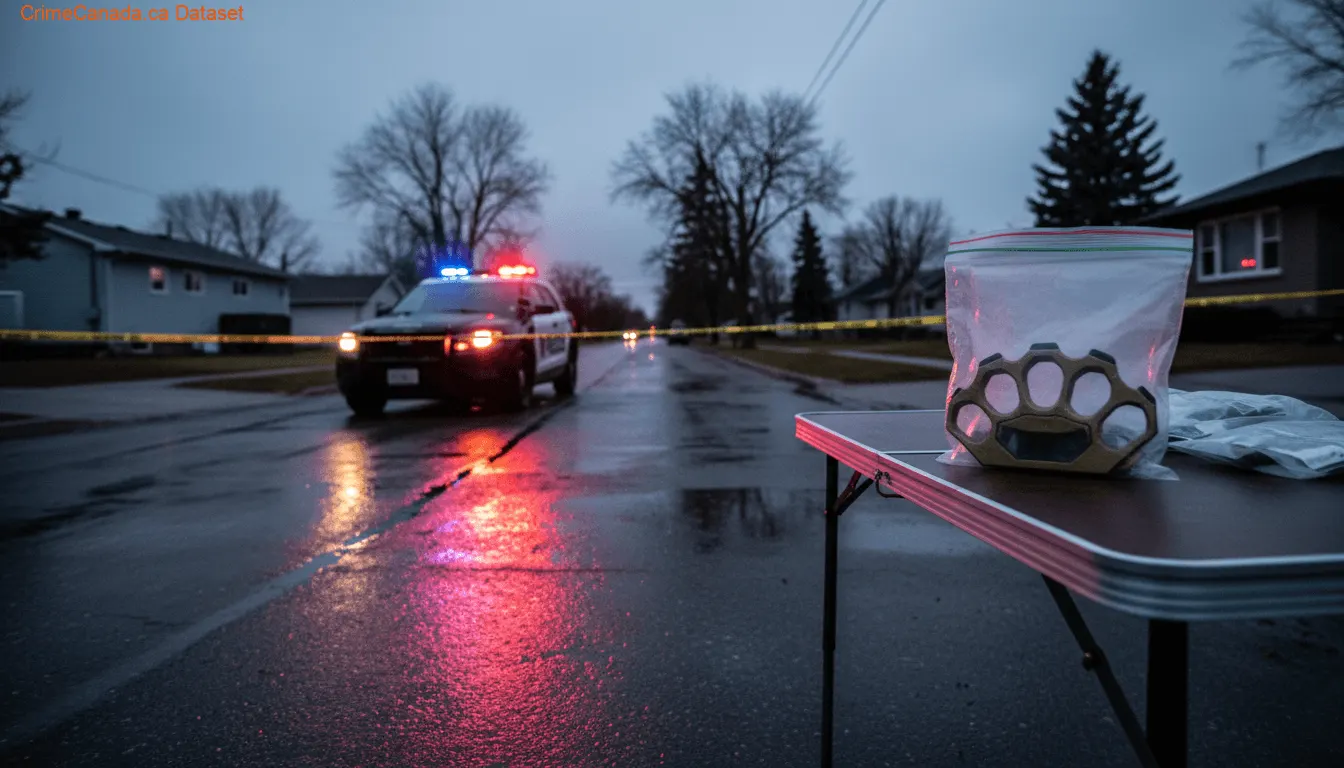 RCMP Alert: Arrest and 3D-Printed Weapon Seizure in Portage la Prairie