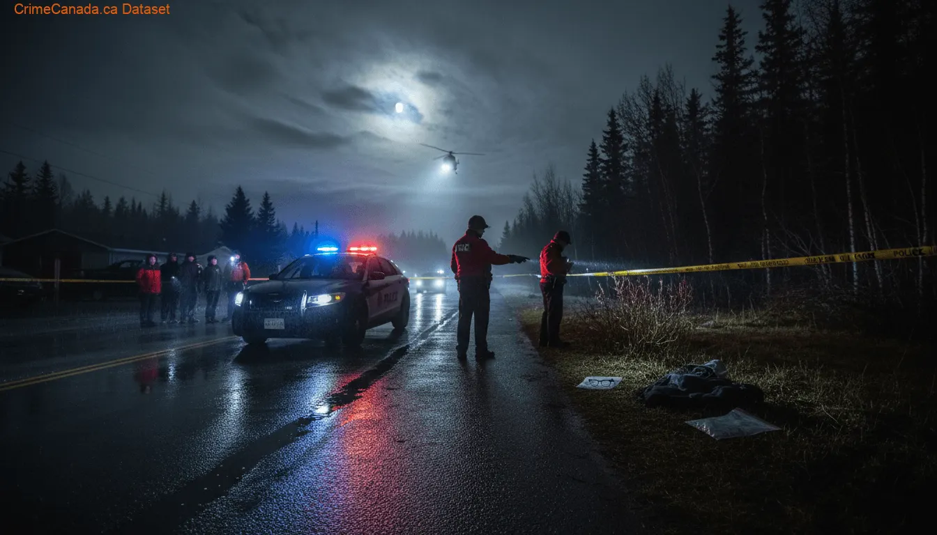 RCMP Alert: Help Needed in Search for Missing Man in Whitehorse