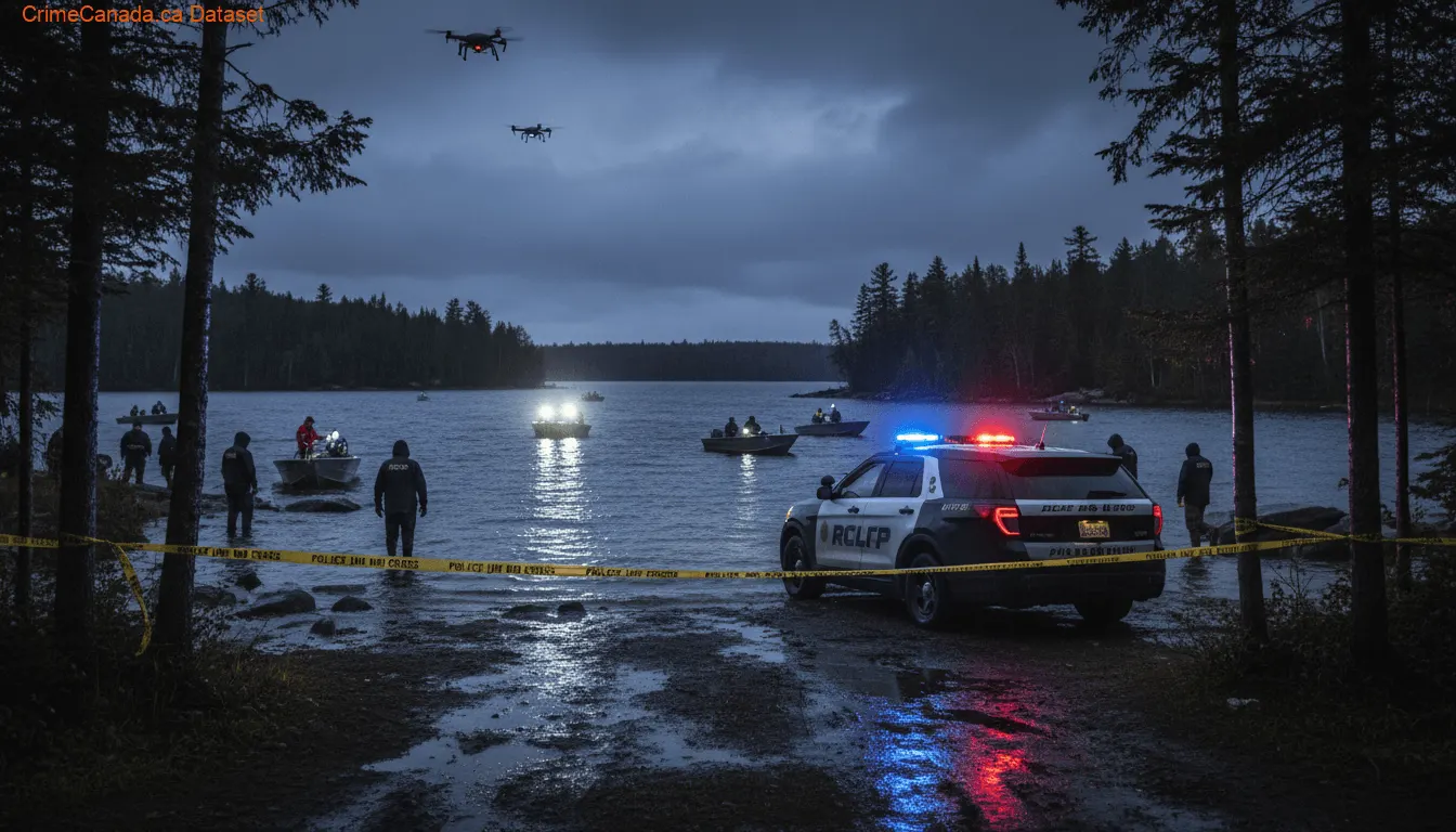 Search Continues for Missing Youth in Nutimik Lake, Manitoba